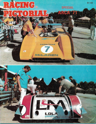 RACING PICTORIAL 1971 FALL EDITION